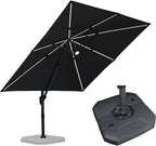 PURPLE LEAF Cantilever Umbrella - Image 3