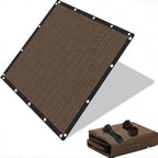 90% Shade Cloth Sun Shade Fabric Privacy Screen Shade Cover by eMeritDirect