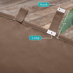 NICETOWN 2 Panels Outdoor Curtainss - Image 6