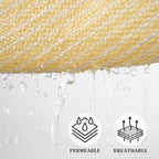 Shade&Beyond Custom Sun Shade Sail 6'X6'X8.5'Triangle Sun Sail Shades Patio UV - Image 3