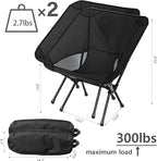Wind Tour Portable Camping Chair Foldable Outdoor Chair - Image 3
