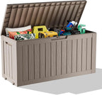 ROJIK Outdoor Storage Housing Deck Box - Image 3