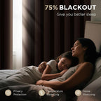 Joydeco Door Curtain Blackout Curtains - Image 6