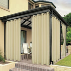 BONZER Waterproof Outdoor Curtains by Bonzer