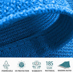 Shade&Beyond 8'x11' Sun Shade Sail Canopy Rectangle, UV Block Breathable Curved - Image 3