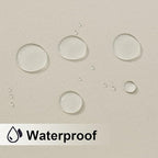 NICETOWN Outdoor Curtain for Patio Waterproof & Windproof, Thermal Insulated - Image 3