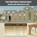 DIVA EN CAMINO DEC Outdoor Patio Curtain Waterproof Darkening Thermal Insulated - Image 3