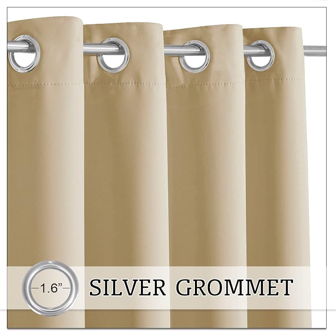 RYB HOME Windproof Outdoor Curtains - Image 6