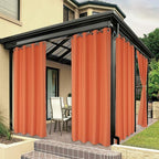 BONZER Waterproof Outdoor Curtains by Bonzer