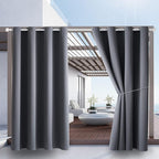 Outdoor Indoor Curtains W52 x L63 by DivaenCamino