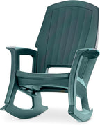 Rockaway Heavy Duty All Weather Patio or Deck Rocking Chair, and Patio - Image 4