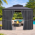 DIVA EN CAMINO DEC Outdoor Patio Curtain Waterproof Darkening Thermal Insulated by DivaenCamino