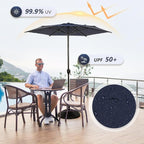 Abba Patio 7.5FT Lyon Outdoor Patio Umbrella Outdoor Table Umbrella - Image 3