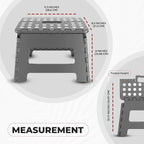 Utopia Home Folding Step Stool 9 Inch, built-in handle, and 300 lbs support - Image 5