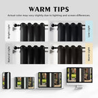 Set of 2 Outdoor Curtains for Patio Waterproof, Breathable Grommet Panels for - Image 5