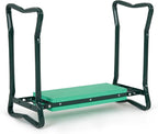Backyard Expressions Garden Kneeler & Seat – 2-in-1 Garden Stool and Kneeler by BackyardExpressions