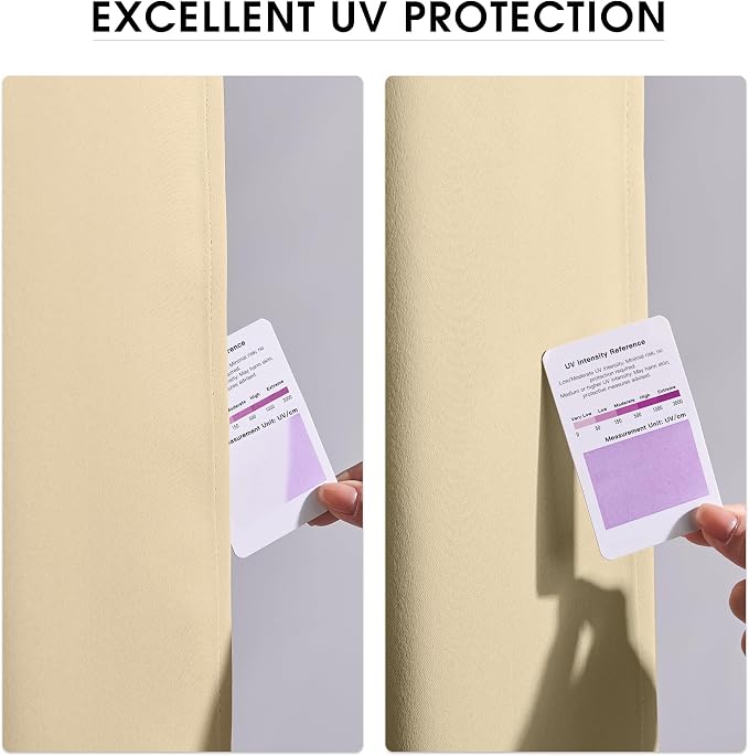 NICETOWN Fade Resistant Outdoor Curtains - Image 7