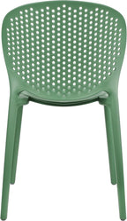 2xhome Patio Dining Chair | Modern Stackable Outdoor Pool Side Chair | Weather - Image 8