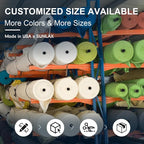 Sun Shade Sail 11'x18' Butter Cream Rectangle Custom Size | 95% UV Block - Image 5