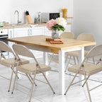 VINGLI 6 Pack Folding Chairs - Image 7
