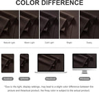 RYB HOME Outdoor Curtains for Patio Waterproof Privacy Thermal Insulated | - Image 7