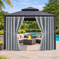 Waterproof Outdoor Curtain W84 x L120 by DivaenCamino