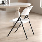 Nazhura 350 Weight Limit Heavy Duty Plastic Folding Chair - Image 2