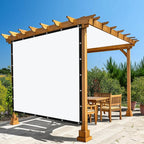 Amagenix 90% Pergola Shade Cover 7' X 9' Sun Shade Cloth by Amagenix