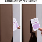 NICETOWN Fade Resistant Patio Curtains Outdoor Waterproof, Fade-Proof Curtains - Image 4