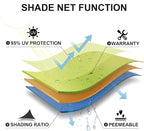 Sun Shade Sail 10'x15'x18' Peach Fuzz Triangle Custom Size | 95% UV Block - Image 6