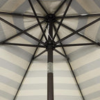 9' Outdoor Patio Umbrella, Outdoor Table Umbrella, Yard Umbrella, Market - Image 3