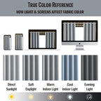 Waterproof Outdoor Curtain W105 x L84 - Image 6