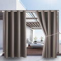 Water Proof Outside Curtains by DivaenCamino