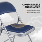 VINGLI 8 Pack Folding Chairs - Image 5