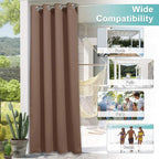 NICETOWN Outdoor Blackout Curtain - Image 5