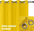 BONZER Outdoor Curtains for Patio Water Resistant Heavy Privacy | Light - Image 2
