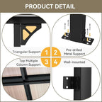 Aoxun 20' x 10' Gazebo for Patio, Gazebo Pergola - Image 4