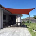 SUNNY GUARD 20' x 20' Rectangle Shade Sail 95% UV Block Outdoor Canopy | Sun by SUNNYGUARD
