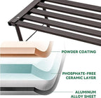 Metal Plant Stand, Rust-proof Aluminum Flower Pot Stand, Heavy Duty Planter - Image 4