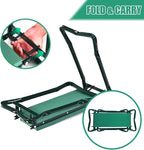 Heavy Duty Foldable Garden Kneeler and Seat - Image 3