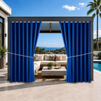 Waterproof Outdoor Curtain W105 x L108 by DivaenCamino