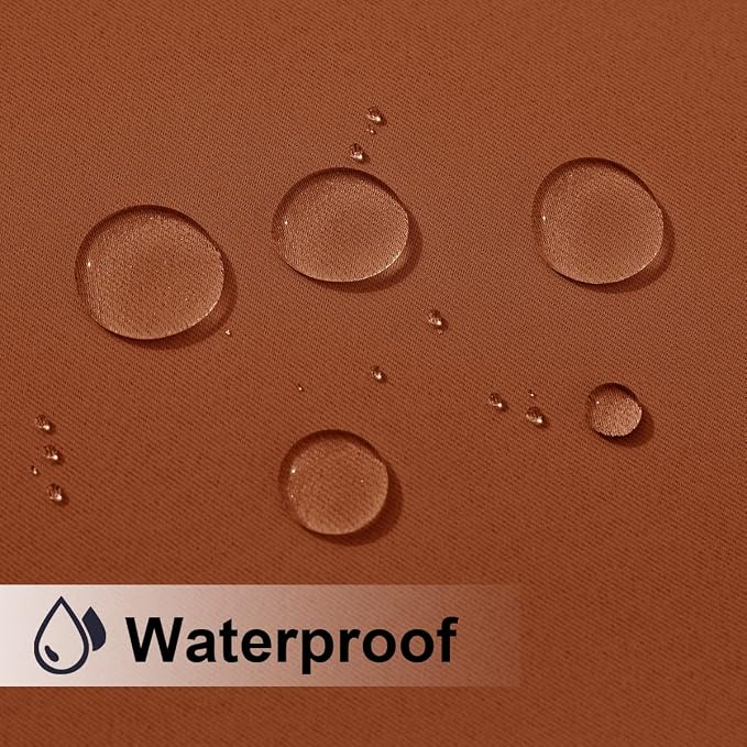 NICETOWN 2 PCs Waterproof Outdoor Curtains - Image 5