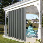 BONZER Wide Waterproof Outdoor Curtains - Image 7