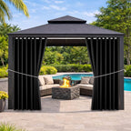 Waterproof Outdoor Curtain W105 x L108 by DivaenCamino