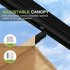Aoxun 10'x10' Outdoor Pergola, Patio Pergola - Image 4