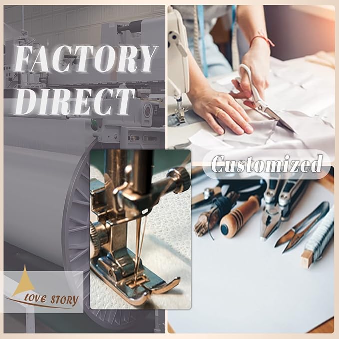LOVE STORY 10' x 10' x 14' Triangle Sun Shade Sail - Image 4