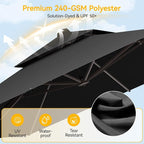 9x12 FT Patio Cantilever Umbrella - Image 3