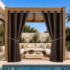 DIVA EN CAMINO DEC Water Proof Outside Curtains by DivaenCamino