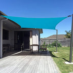 SUNNY GUARD 7' x 13' Rectangle Shade Sail 95% UV Block Outdoor Canopy | Sun by SUNNYGUARD