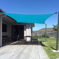 SUNNY GUARD 16' x 20' Rectangle Shade Sail 95% UV Block Outdoor Canopy | Sun by SUNNYGUARD
